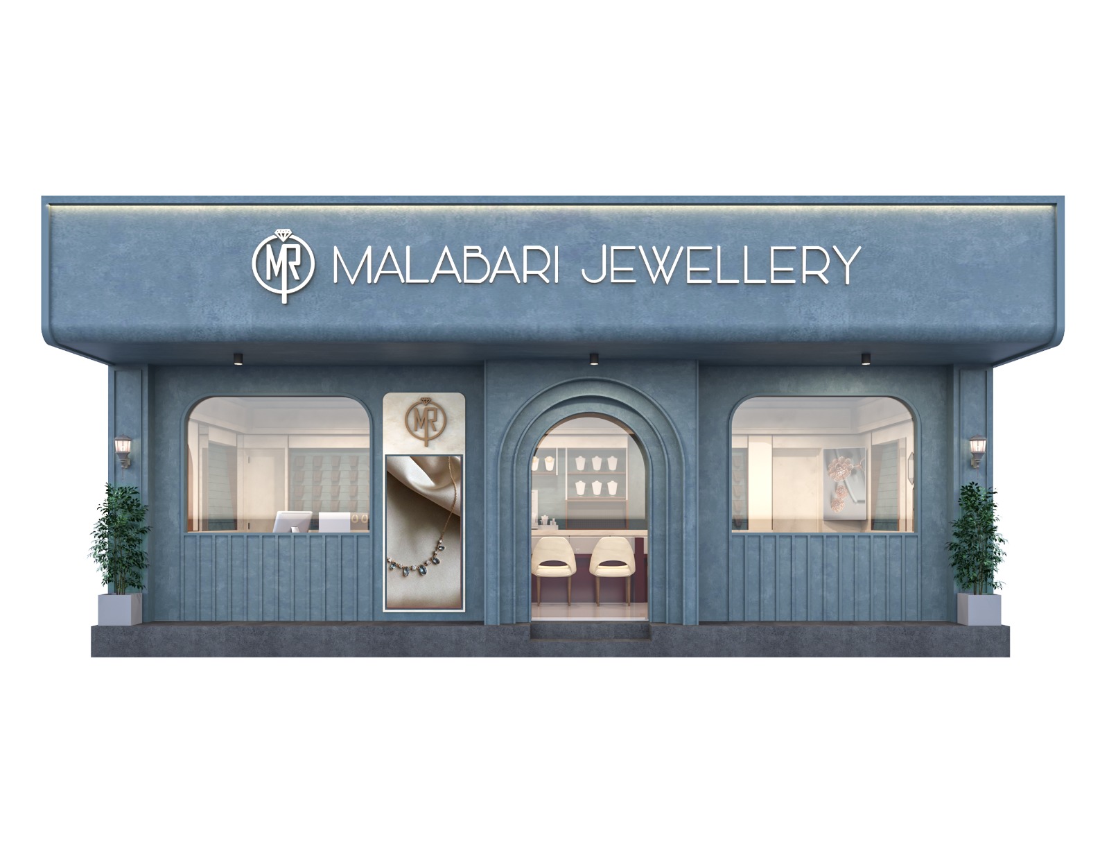 Malabari Jewellery Facade